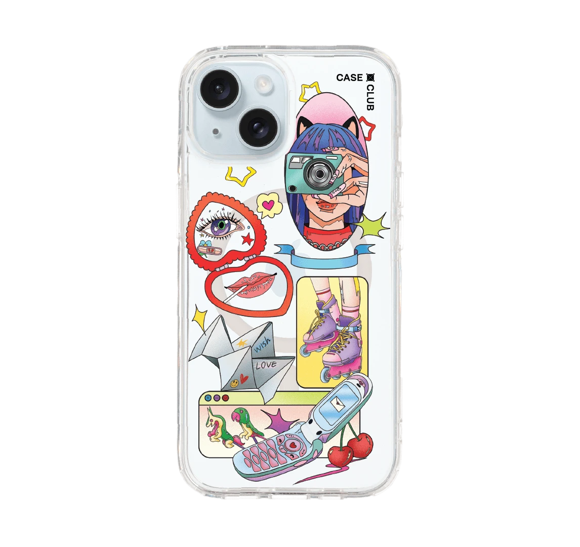 bomfha ไดอารี่ สไตล์ y2k